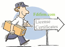 China License and Certificates